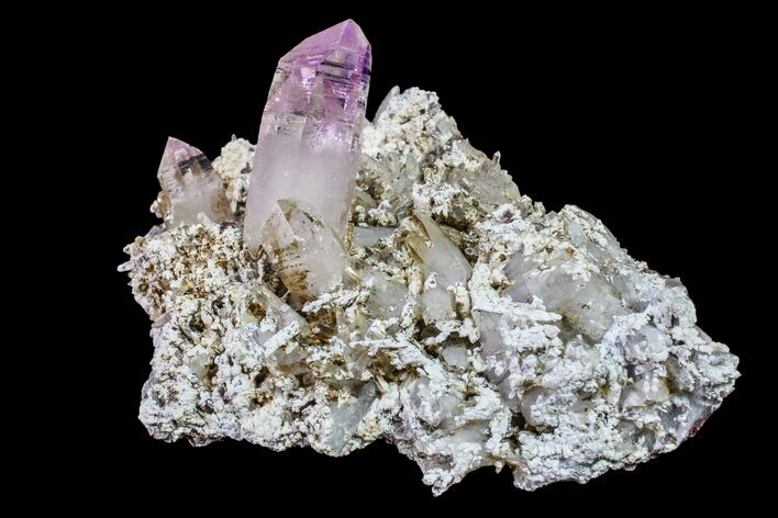Amethyst Crystal Cluster - Las Vigas, Mexico #155396